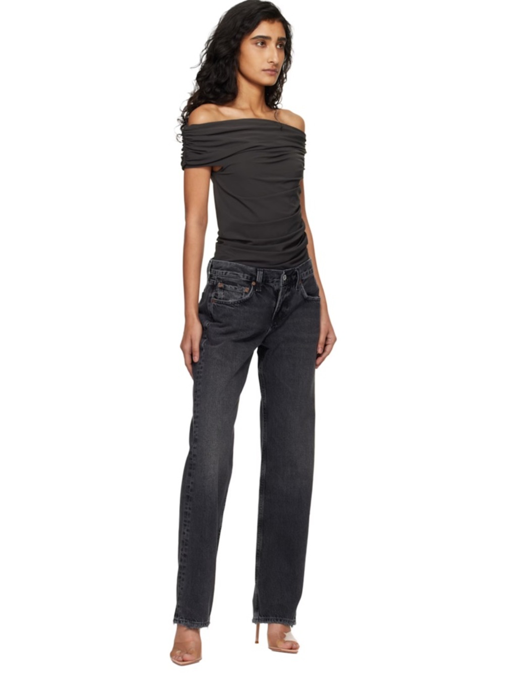 Agolde Amber Jeans Low Rise Straight size 30 New with Tags